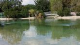 El nuevo sistema de oxigenacin de agua se implanta en el largo del parque de Fof