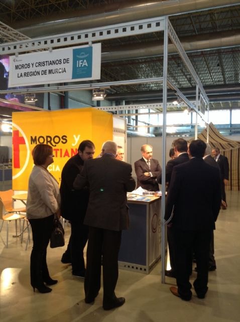 Turismo impulsa en la feria ´Expofiestas´ la celebración de ´Moros y Cristianos´ de Murcia - 2, Foto 2