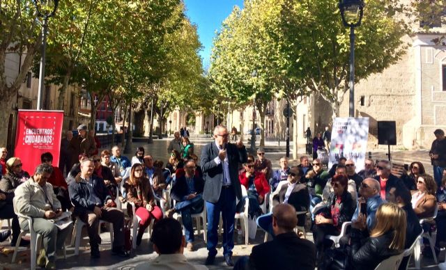 González Tovar afirma que el PSOE está preparado para liderar el cambio político que necesitan Caravaca y la Región de Murcia - 1, Foto 1