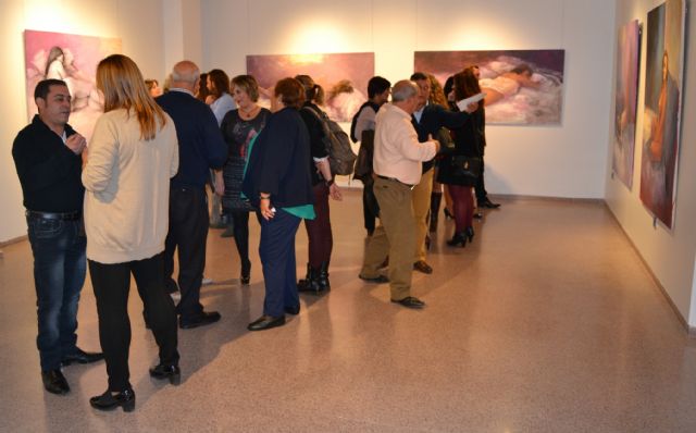 El Espacio de Arte de la Casa de la Cultura acoge la obra El alma tocada del ciezano José Semitiel - 2, Foto 2