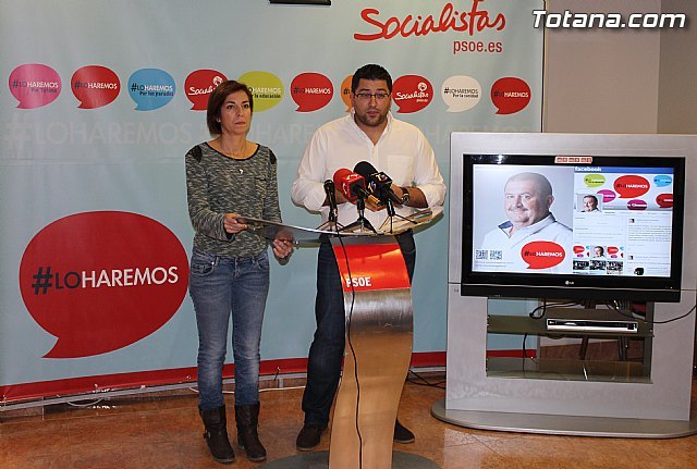 Presentación de la precampaña del candidato del PSOE de Totana, Andrés García Cánovas, Foto 1