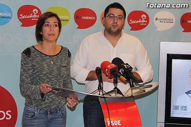 Presentación de la precampaña del candidato del PSOE de Totana, Andrés García Cánovas, Foto 2