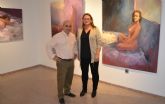 El Espacio de Arte de la Casa de la Cultura acoge la obra 'El alma tocada' del ciezano José Semitiel