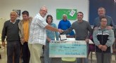 La Logia Sierra Espuña 136 dona 1.000 € a PADISITO
