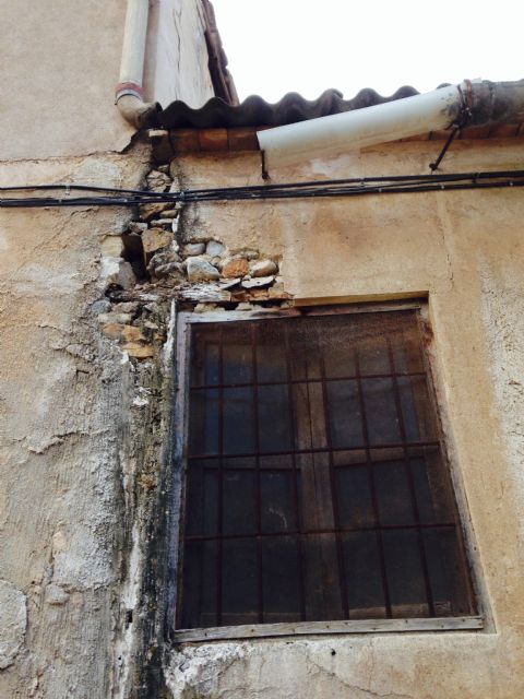 El Grupo Socialista alerta del peligro de derrumbe de un antiguo molino en Los Ramos - 2, Foto 2