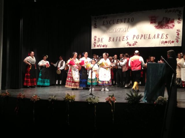 El Encuentro Nacional de Bailes Populares de Blanca cumple quince años - 1, Foto 1