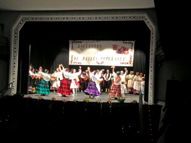 El Encuentro Nacional de Bailes Populares de Blanca cumple quince años - 3, Foto 3
