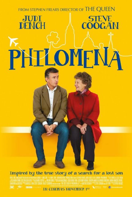 La película Philomena protagonizada por Judie Dench y Steve Coogan, en el ciclo de cine del Nuevo Teatro Circo de Cartagena - 1, Foto 1