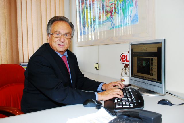 Fuertes traslada a Ballv su solidaridad y pone a su disposicin la colaboracin de ElPozo, Foto 1