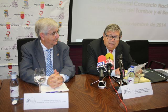 El Rey de España, Felipe VI, acepta la Presidencia de Honor de las XXX Jornadas Nacionales de Exaltación del Tambor y el Bombo Jumilla 2015 - 4, Foto 4