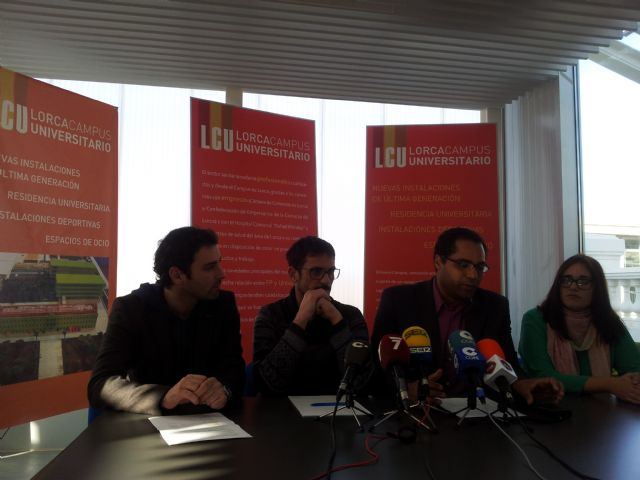 El Ayuntamiento anima a participar en la celebración de las Fiestas Patronales del Campus Universitario de Lorca - 1, Foto 1