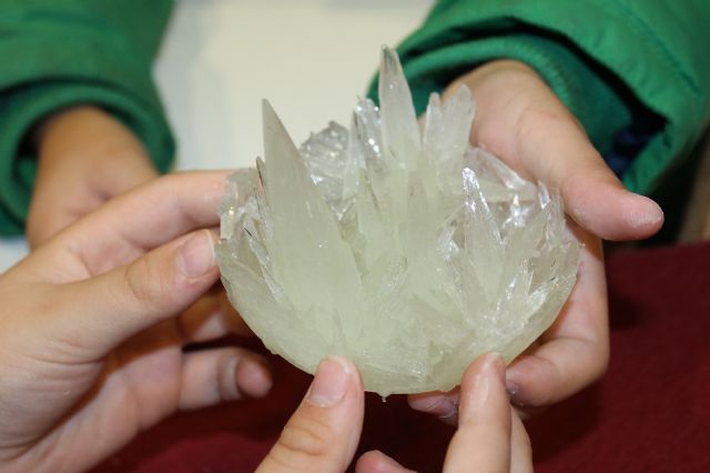 El Taller de Fabricación de Cristales concluye dejando piezas únicas que se incorporarán a la colección del Museo Ciencias de la Naturaleza - 2, Foto 2