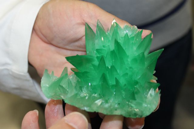 El Taller de Fabricación de Cristales concluye dejando piezas únicas que se incorporarán a la colección del Museo Ciencias de la Naturaleza - 3, Foto 3