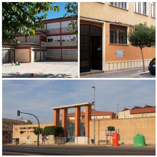 Educación entrega a 80 colegios, tres de ellos de Jumilla, el distintivo de incorporación al programa de enseñanza en español e inglés - 1, Foto 1