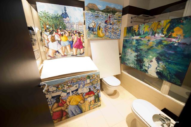 Las habitaciones del NH se transformaron en una galería de arte - 5, Foto 5