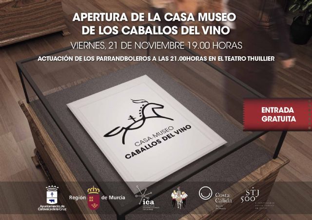 La Casa Museo de los Caballos del Vino abre sus puertas el próximo viernes - 1, Foto 1