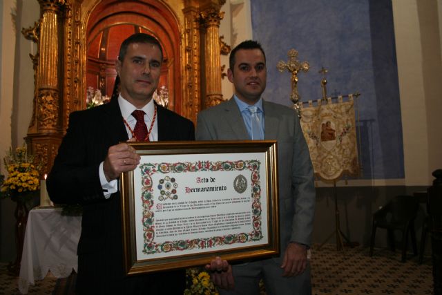 La Junta Central de Cofradías de Semana Santa y la Hermandad de la Virgen de las Maravillas se hermanan - 1, Foto 1