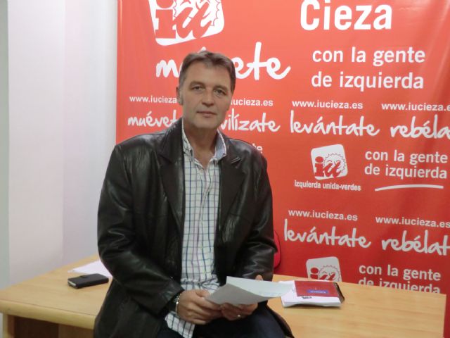 Saorín: En el último año se han destruido 261 empleos en Cieza - 1, Foto 1