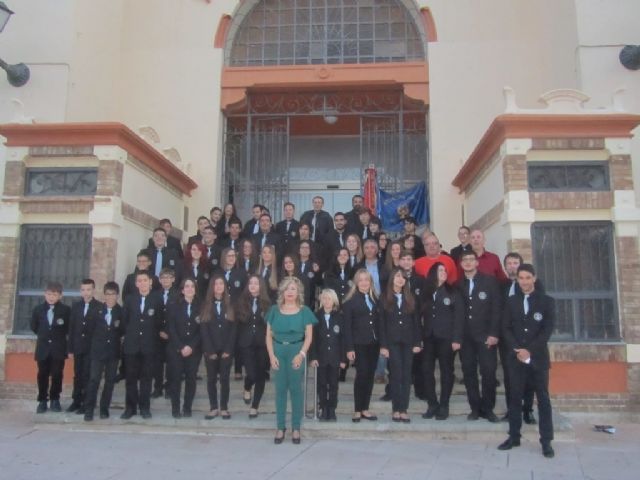 Celebración de Santa Cecilia por la agrupación musical La Unión - 1, Foto 1