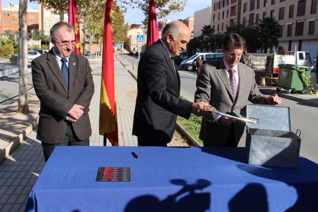 Garre destaca la importante mejora de la calidad de vida para los lorquinos que supone la regeneración urbana del Barrio de San Diego - 3, Foto 3