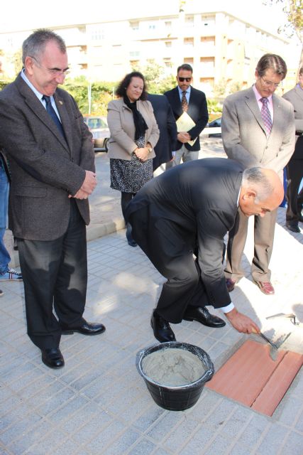 Garre destaca la importante mejora de la calidad de vida para los lorquinos que supone la regeneración urbana del Barrio de San Diego - 4, Foto 4