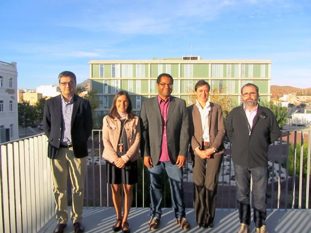 David Iyú, nuevo decano de la Facultad de Ciencias Sociosanitarias de Lorca - 1, Foto 1