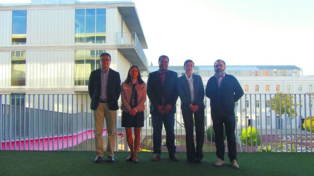 David Iyú, nuevo decano de la Facultad de Ciencias Sociosanitarias de Lorca - 2, Foto 2