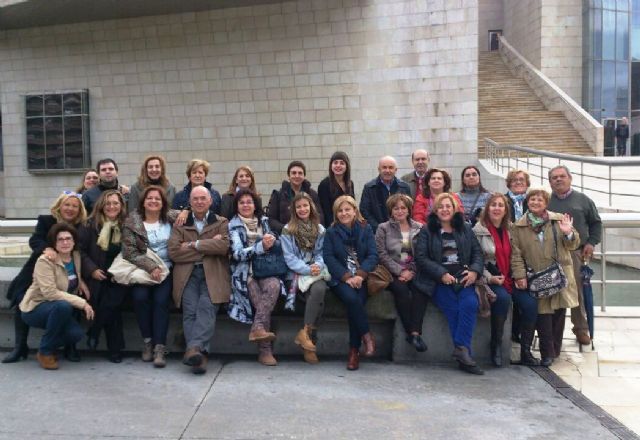 Buen ambiente y tiempo agradable es el que se han encontrado los alguaceños en su viaje al País Vasco - 1, Foto 1