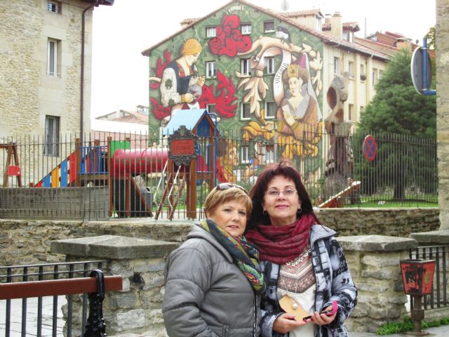 Buen ambiente y tiempo agradable es el que se han encontrado los alguaceños en su viaje al País Vasco - 3, Foto 3