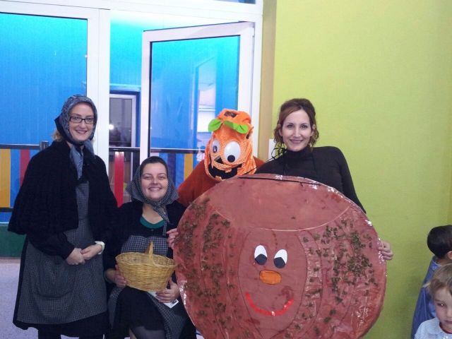 La Escuela Infantil Reina Sofía de Alguazas saborea el otoño con el Día de la castaña - 1, Foto 1