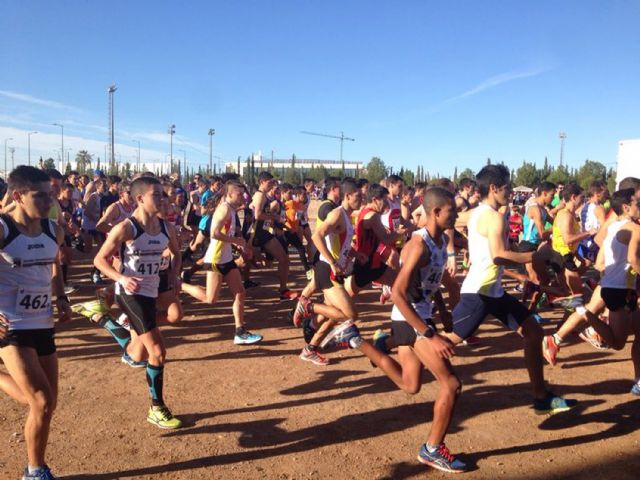 750 atletas participan en la primera jornada de la Liga de Cross Regional en Las Torres de Cotillas - 2, Foto 2