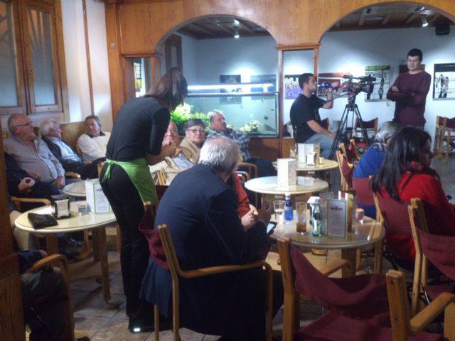 Jos Molina Molina explica las claves para salir de la crisis en la presentacin de 