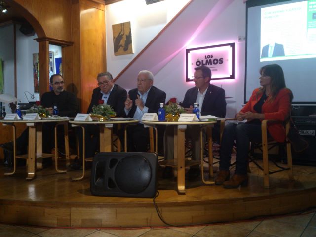 José Molina Molina explica las claves para salir de la crisis en la presentación de Ciudadano y Gasto Público - 3, Foto 3