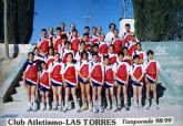 El CA Las Torres recibe el escudo de oro y brillantes de la Federación de Atletismo de la Región de Murcia por su trayectoria