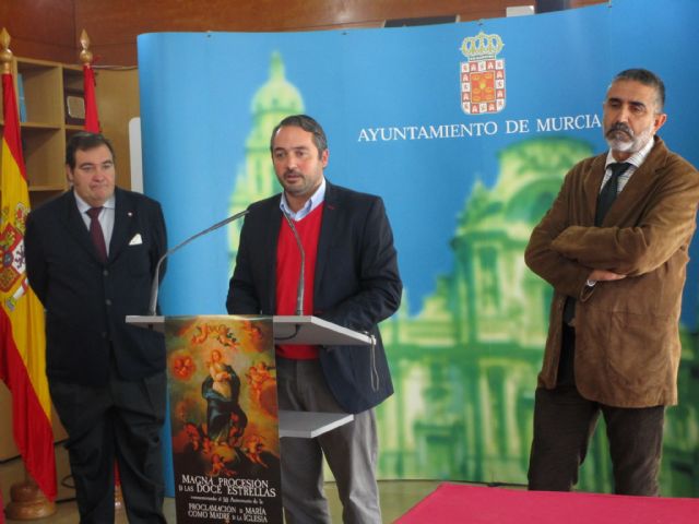 Doce imágenes marianas procesionarán por las calles de Murcia para conmemorar el 50 aniversario de la proclamación de la Virgen María como madre de la Iglesia - 1, Foto 1