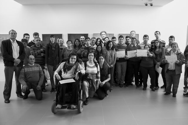 Más de 120 trabajos presentados al concurso de pintura para personas con discapacidad - 1, Foto 1