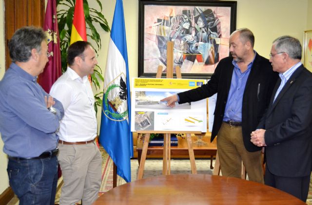 Presentado el proyecto de construcción de una pasarela peatonal sobre la Rambla del Cañarete - 2, Foto 2