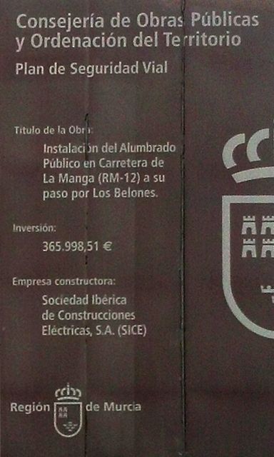 MC pide acabar con el apagado de la vía rápida de La Manga por el alto riesgo de siniestralidad que conlleva - 1, Foto 1