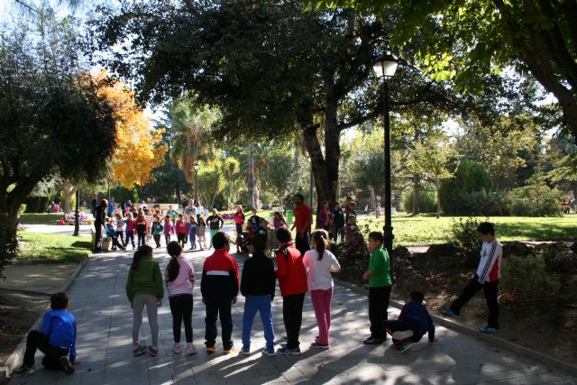 Unos 400 escolares de Primaria de Cehegín participan en una jornada de juegos lúdicos - 2, Foto 2