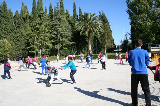 Unos 400 escolares de Primaria de Cehegín participan en una jornada de juegos lúdicos - 3, Foto 3