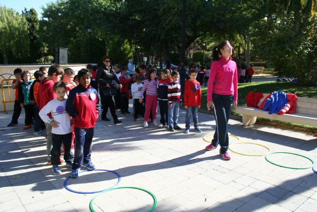 Unos 400 escolares de Primaria de Cehegín participan en una jornada de juegos lúdicos - 4, Foto 4