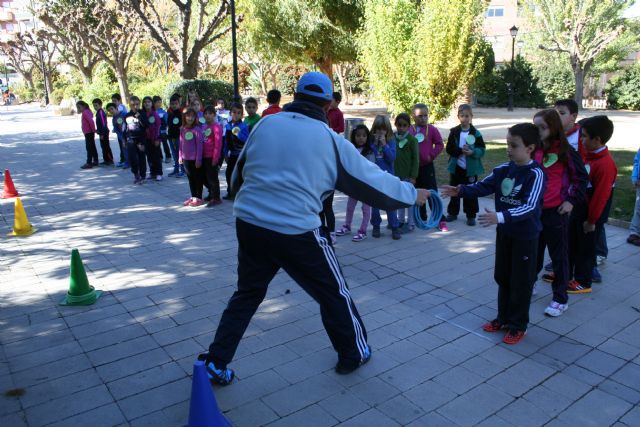 Unos 400 escolares de Primaria de Cehegín participan en una jornada de juegos lúdicos - 5, Foto 5