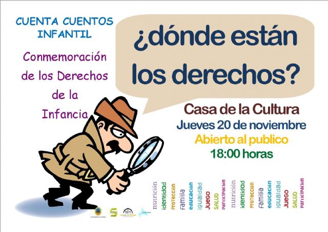 Cehegín conmemora el Día de los Derechos de la Infancia para concienciar sobre el bienestar de los menores - 1, Foto 1