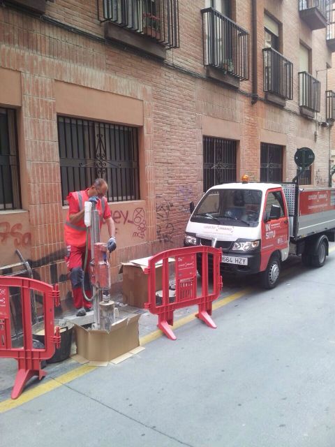 Calidad Urbana ejecuta distintas obras tareas de reparación, reconstrucción y mantenimiento de aceras - 2, Foto 2