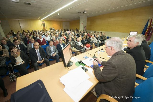 Cartagena reúne a nuestros mayores en su apuesta por el envejecimiento saludable - 1, Foto 1