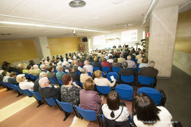 Cartagena reúne a nuestros mayores en su apuesta por el envejecimiento saludable - 5, Foto 5
