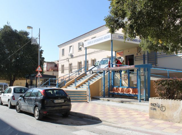 Servicios finaliza las actuaciones de mejora en el acceso al Centro de Especialidades de Jumilla - 2, Foto 2