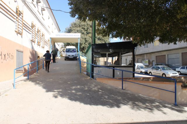 Servicios finaliza las actuaciones de mejora en el acceso al Centro de Especialidades de Jumilla - 4, Foto 4
