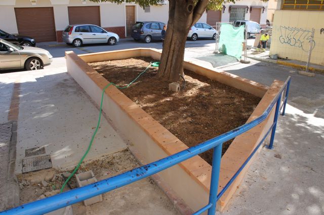 Servicios finaliza las actuaciones de mejora en el acceso al Centro de Especialidades de Jumilla - 5, Foto 5