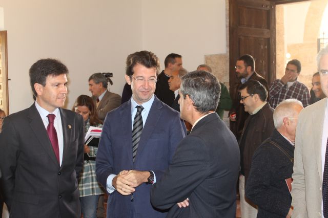 Se crea la Asociación de Municipios del Antiguo Marquesado de los Vélez, iniciativa que ha apoyado el Ayuntamiento de Alhama de Murcia - 1, Foto 1